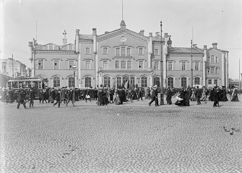 Estación central de tren de Helsinki&nbsp;(I)