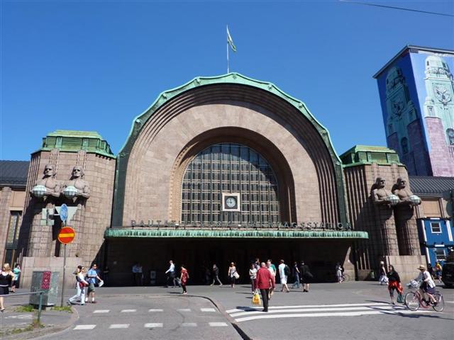 Estación central de tren de Helsinki&nbsp;(II)