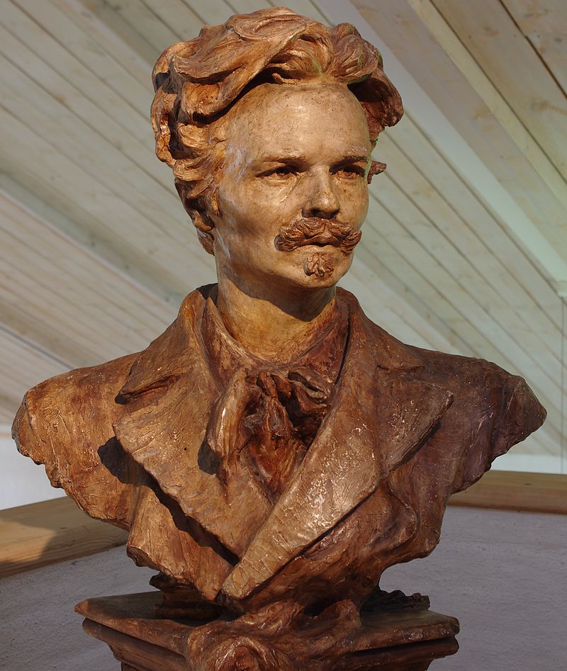 Busto de August&nbsp;Strindberg