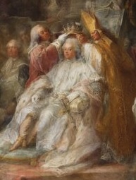 La Coronación de Gustavo III en la Gran&nbsp;Iglesia
