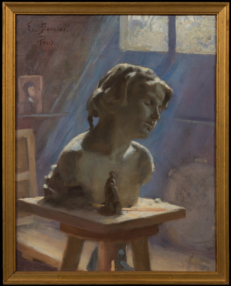 Interior de un estudio en&nbsp;París