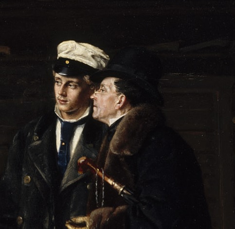 La compra de trajes típicos en&nbsp;Säkylä