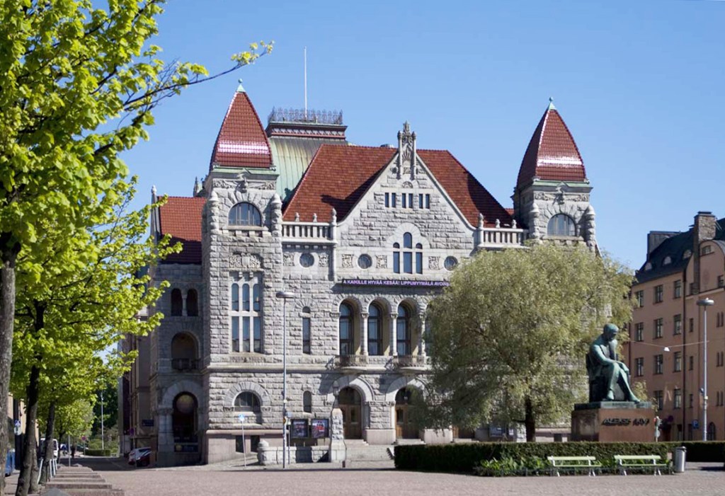 Teatro Nacional de&nbsp;Finlandia