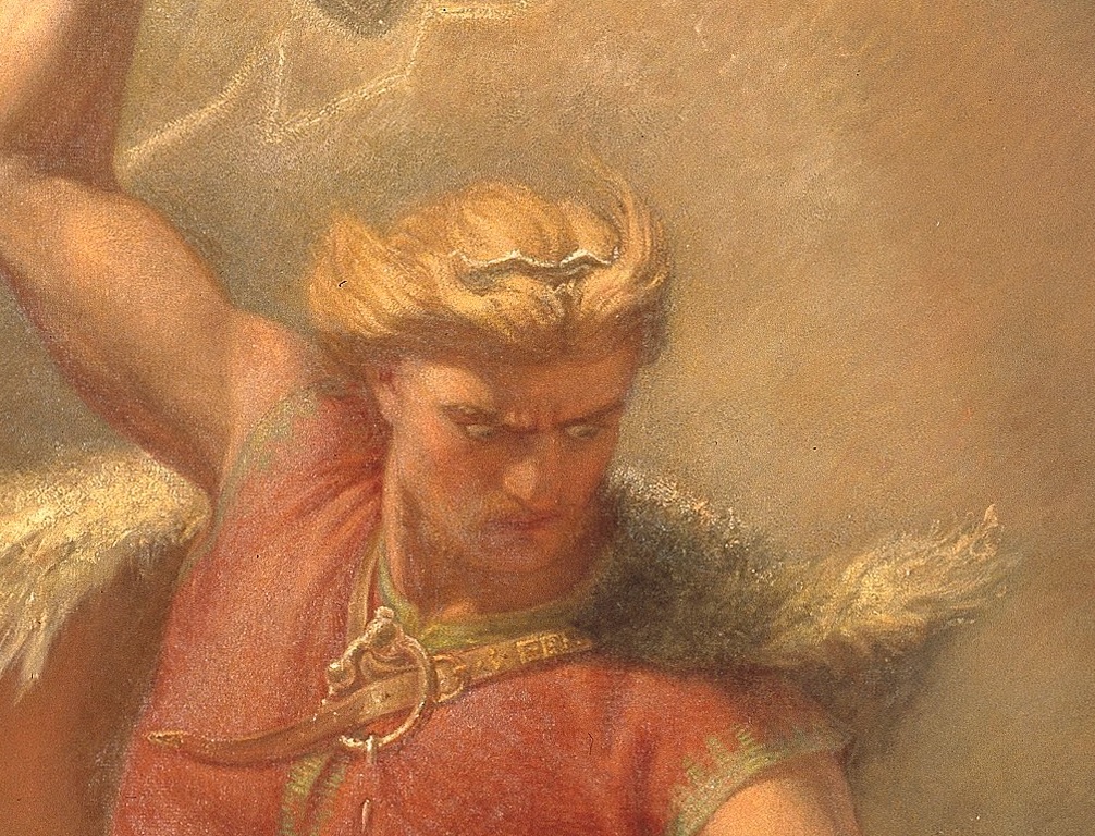 La batalla de Thor con los&nbsp;gigantes