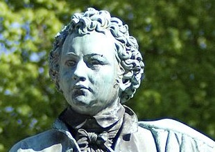 Estatua de Esaias&nbsp;Tegnér