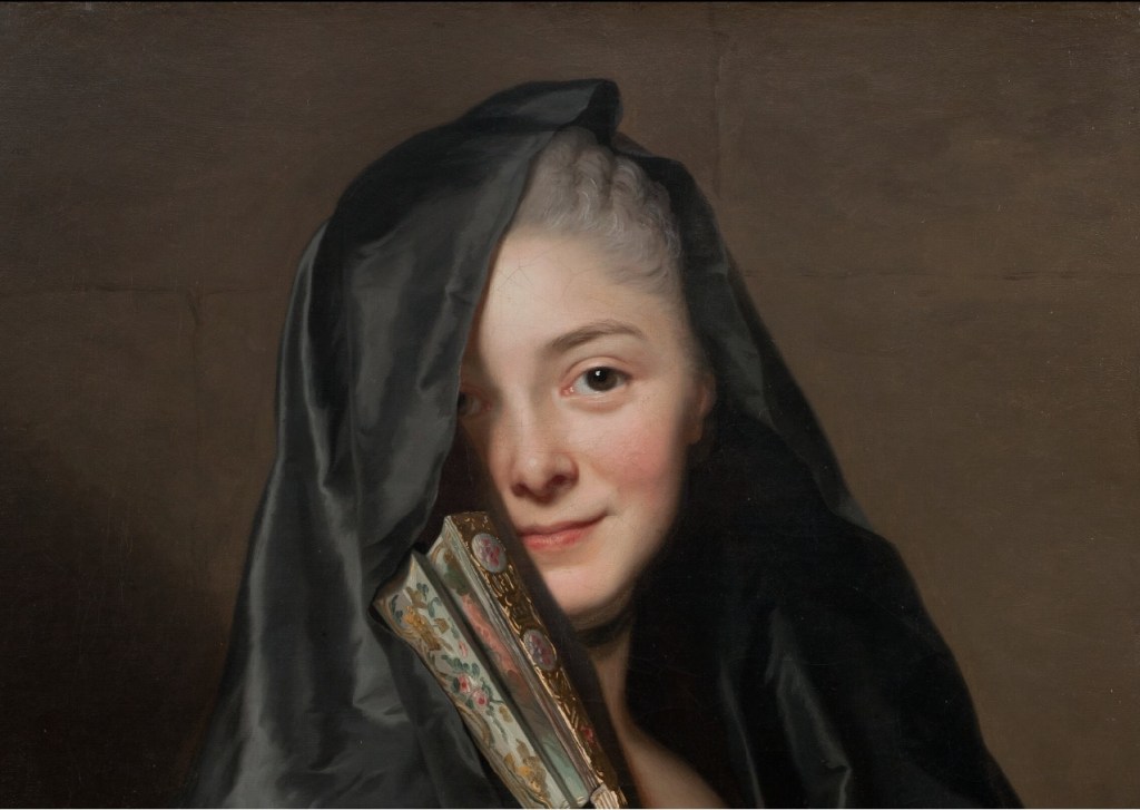 La dama del velo. La esposa del artista Suzanne&nbsp;Roslin