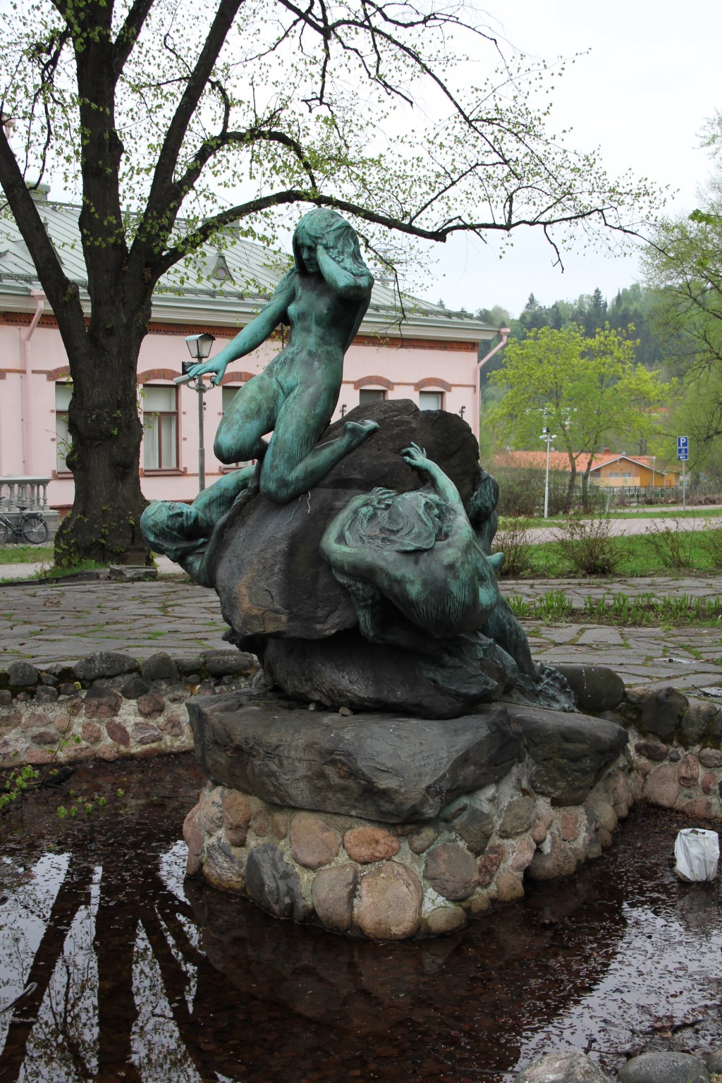 La fuente de&nbsp;Aino