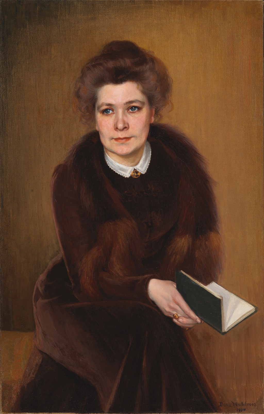 Irma (Retrato de la hermana de la&nbsp;artista)