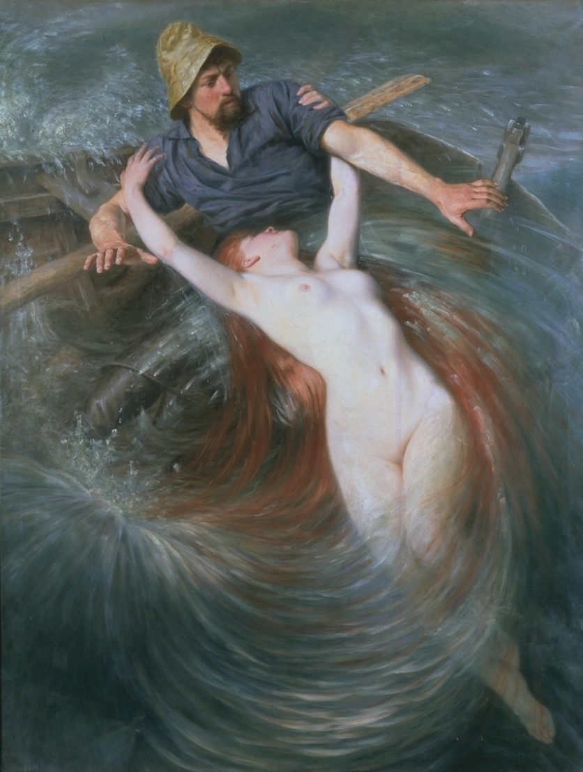 El pescador y la&nbsp;sirena