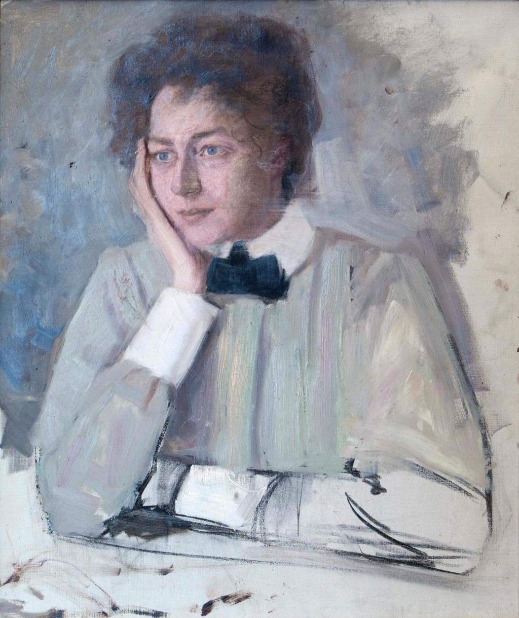 Retrato de Signe&nbsp;Thiel