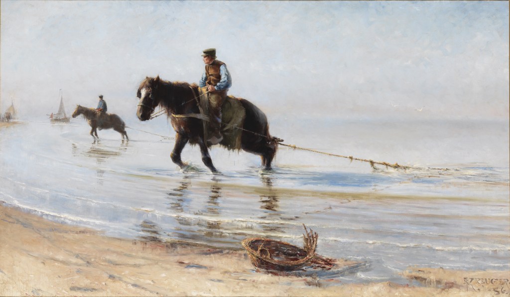 Dragado de ostras en&nbsp;Bretaña