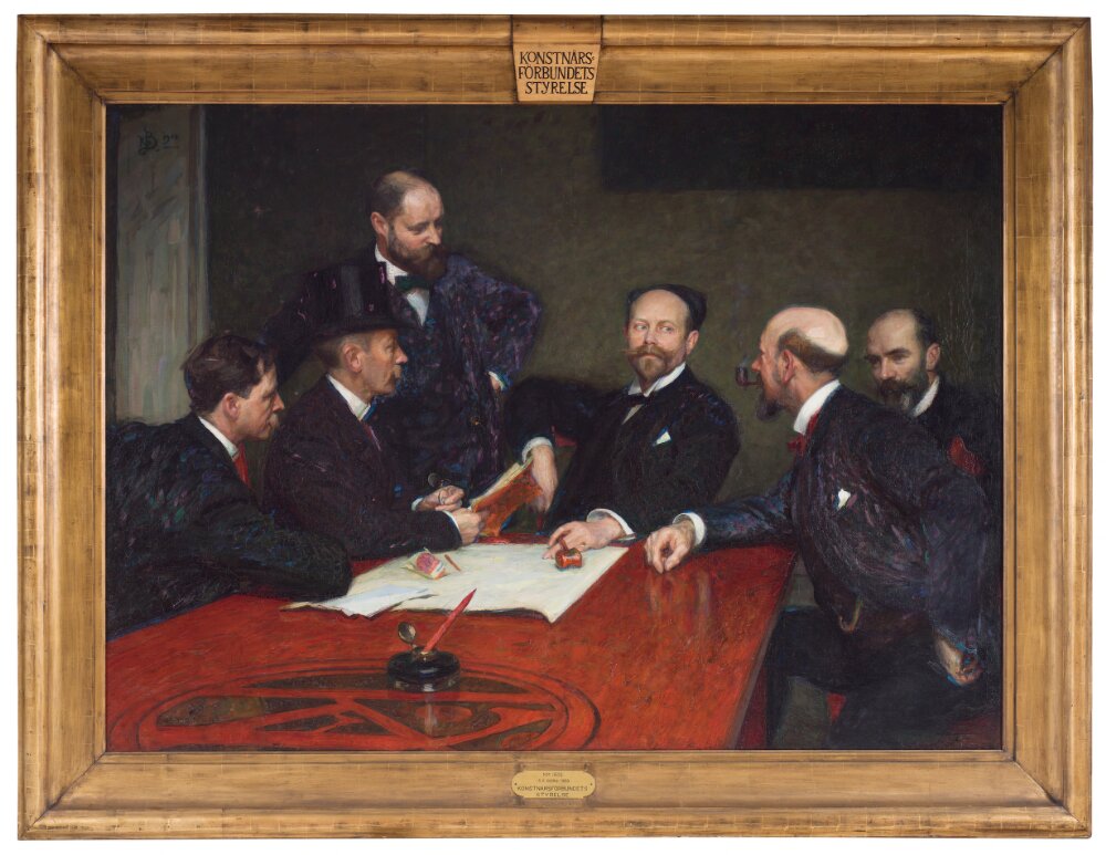 La Junta de la Asociación de&nbsp;Artistas