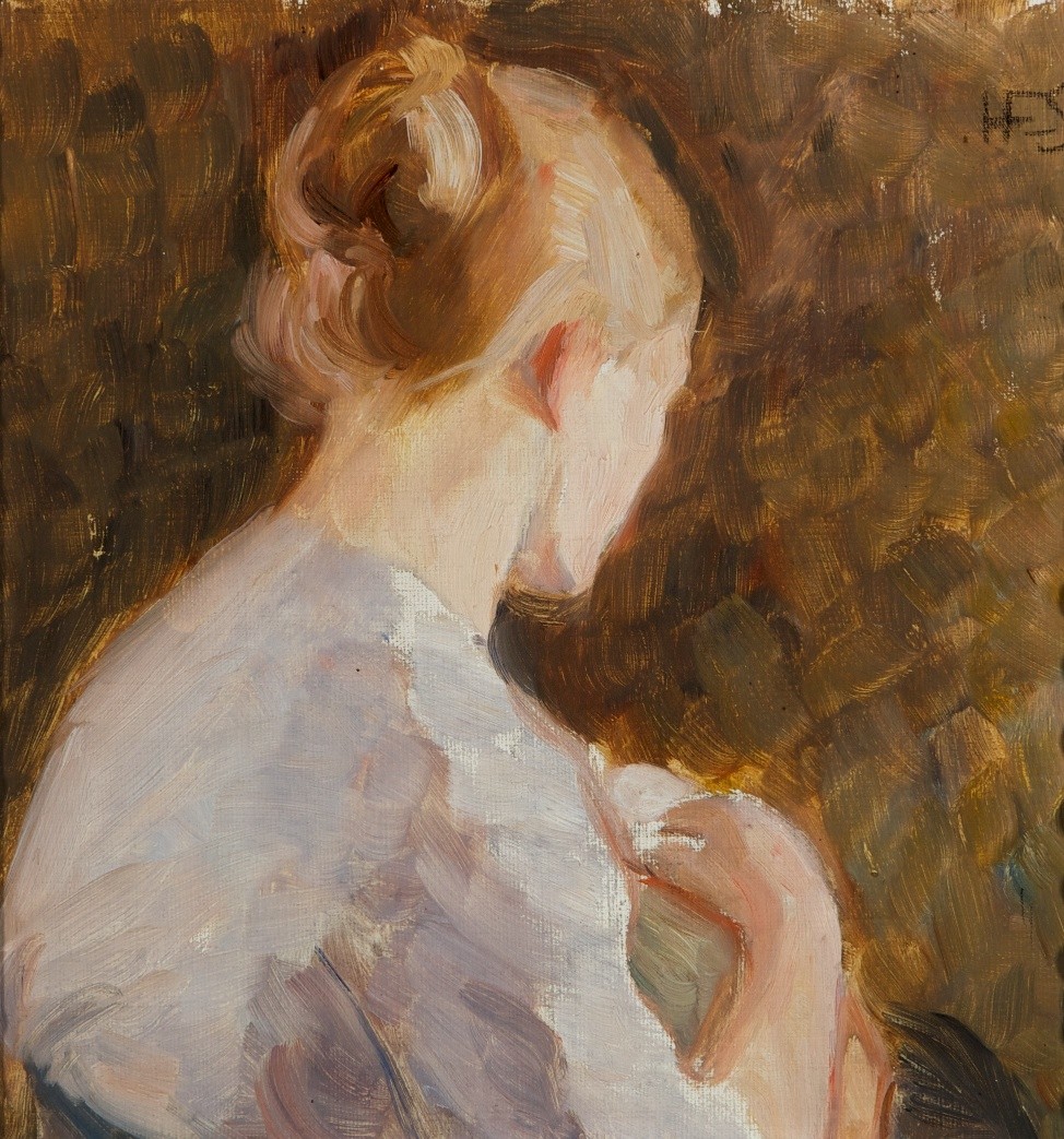 Perfil de una&nbsp;mujer