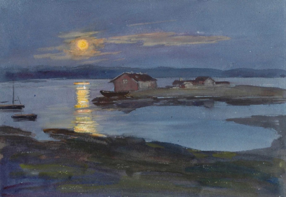 Kvarnholmen, Marstrand, vista desde&nbsp;Köön