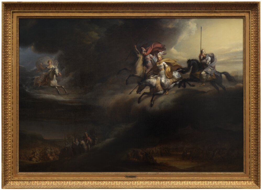 Las Valkirias cabalgando a la&nbsp;batalla