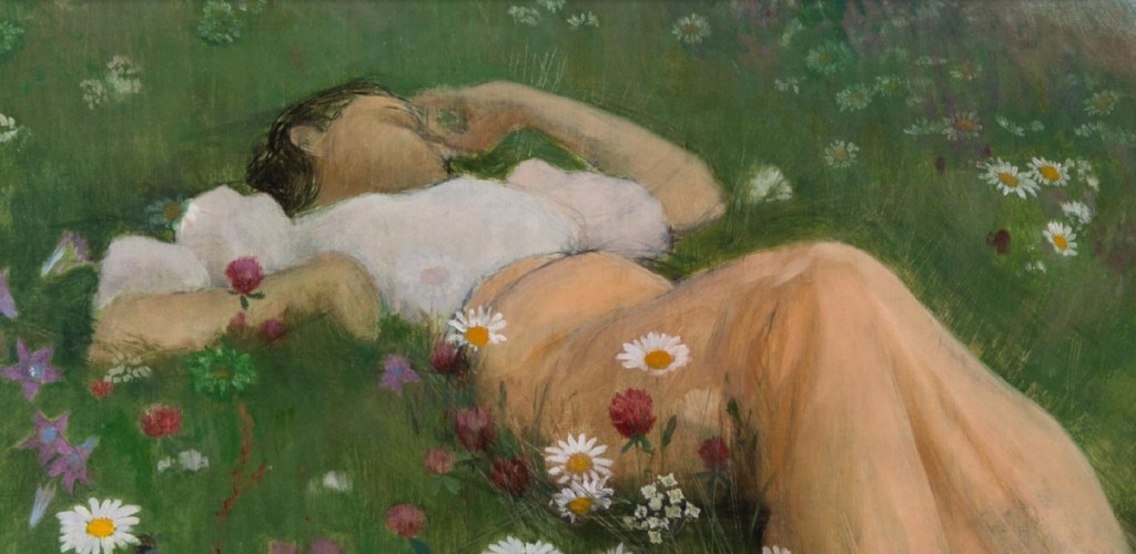 Saimi en el&nbsp;prado