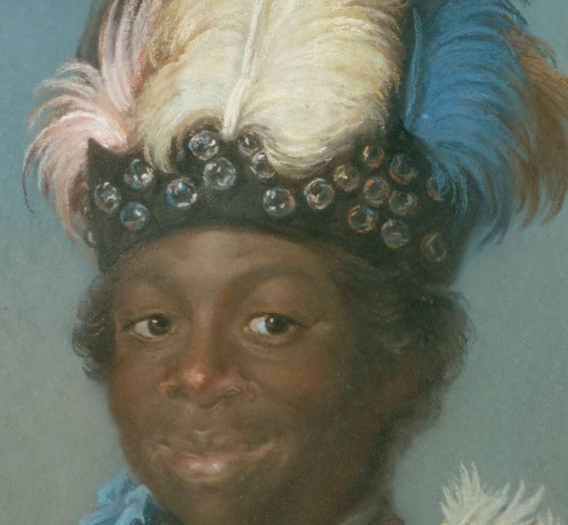 Retrato de Adolph Ludvig Gustaf Fredric Albert Couschi, llamado&nbsp;«Badin»