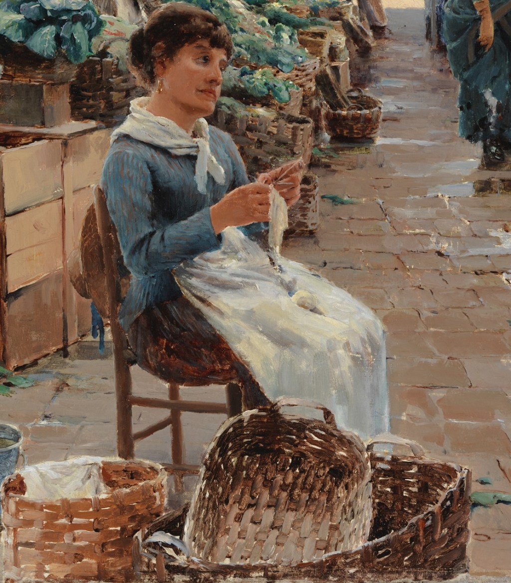 El mercado de verduras de Niza (La plaza&nbsp;vieja)