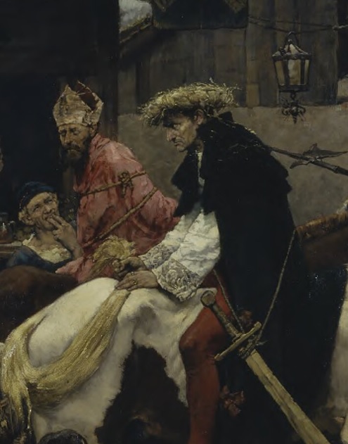 La vergonzosa entrada de Peder Sunnanväder y el maestro Knut en Estocolmo en&nbsp;1526