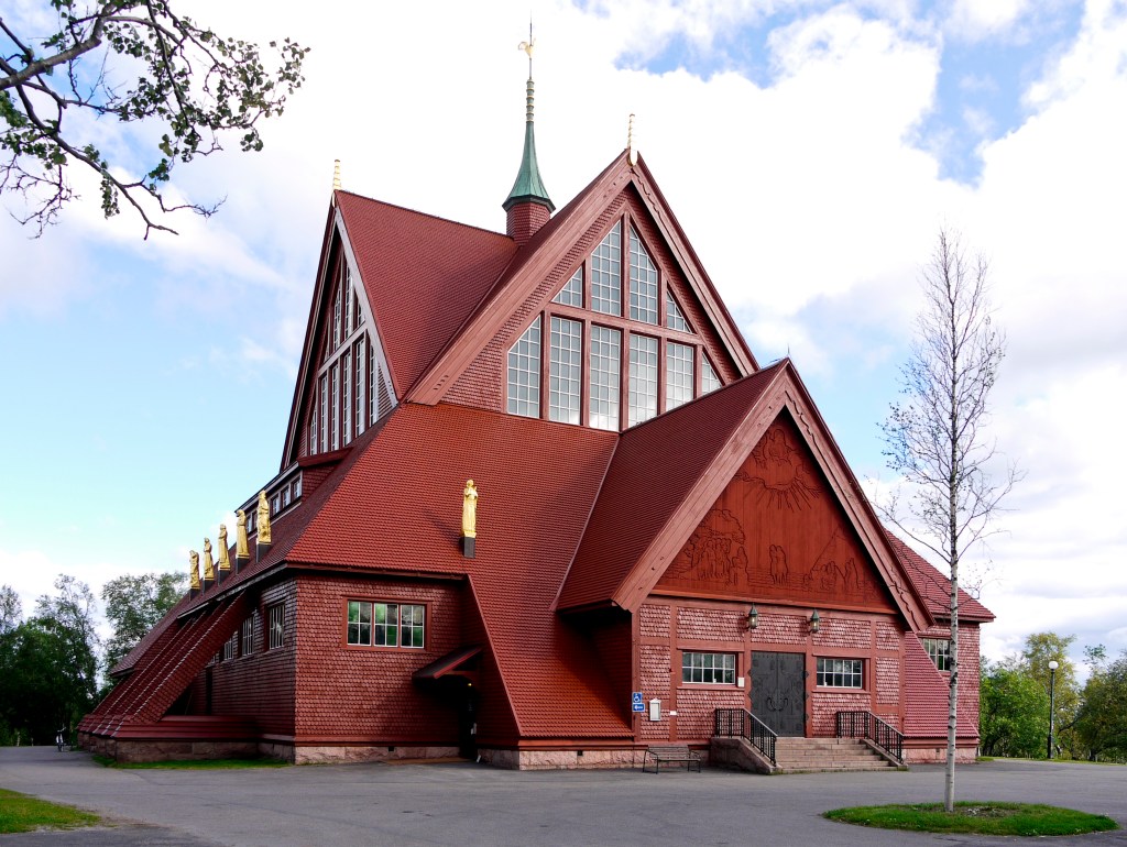 Iglesia de Kiruna