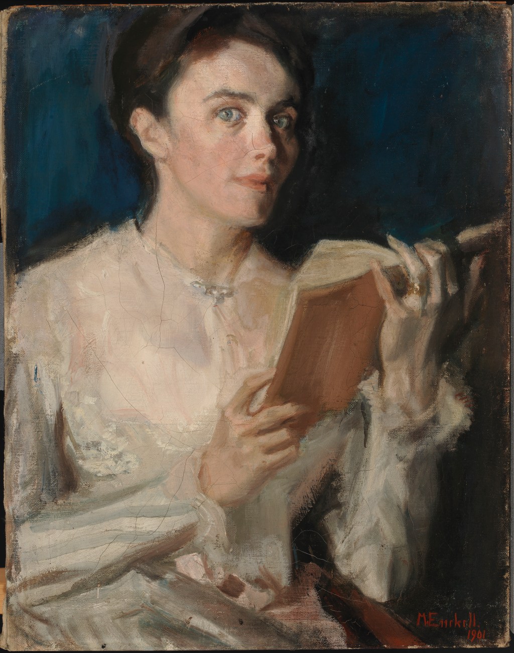 Retrato de la señora Elise Gadolin-Lagerwall