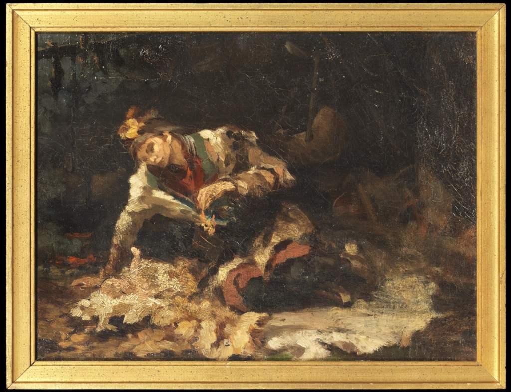 Mujer sami con su&nbsp;hijo