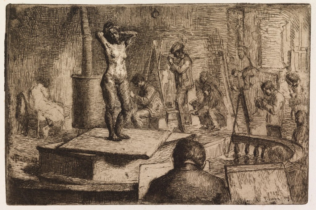 Interior de la&nbsp;Academia